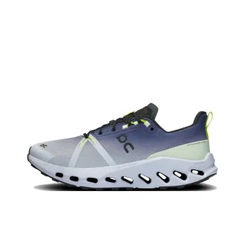 On Running Cloudsurfer Trail Waterproof Black Heather