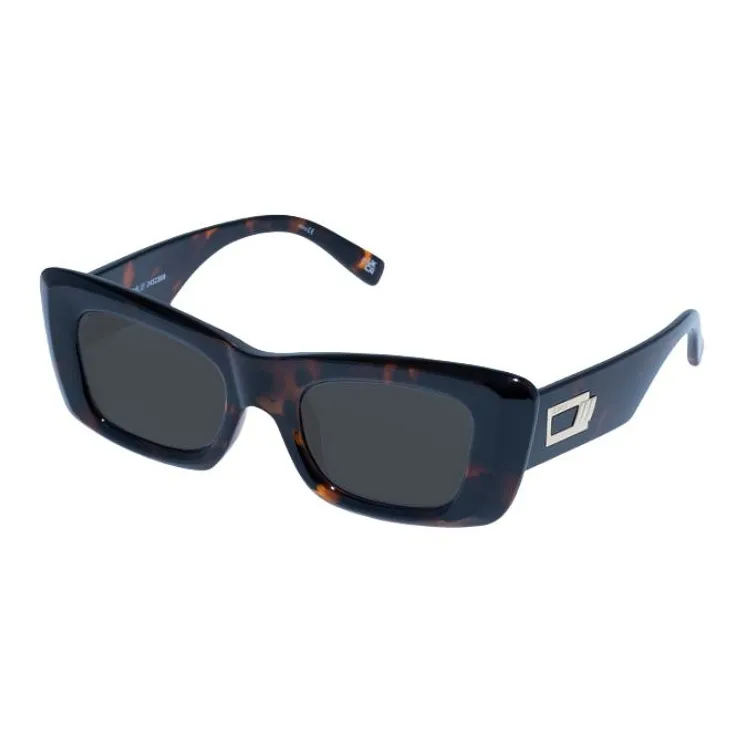 Le Specs Rectangular Sunglasses Women's Multicolor-7
