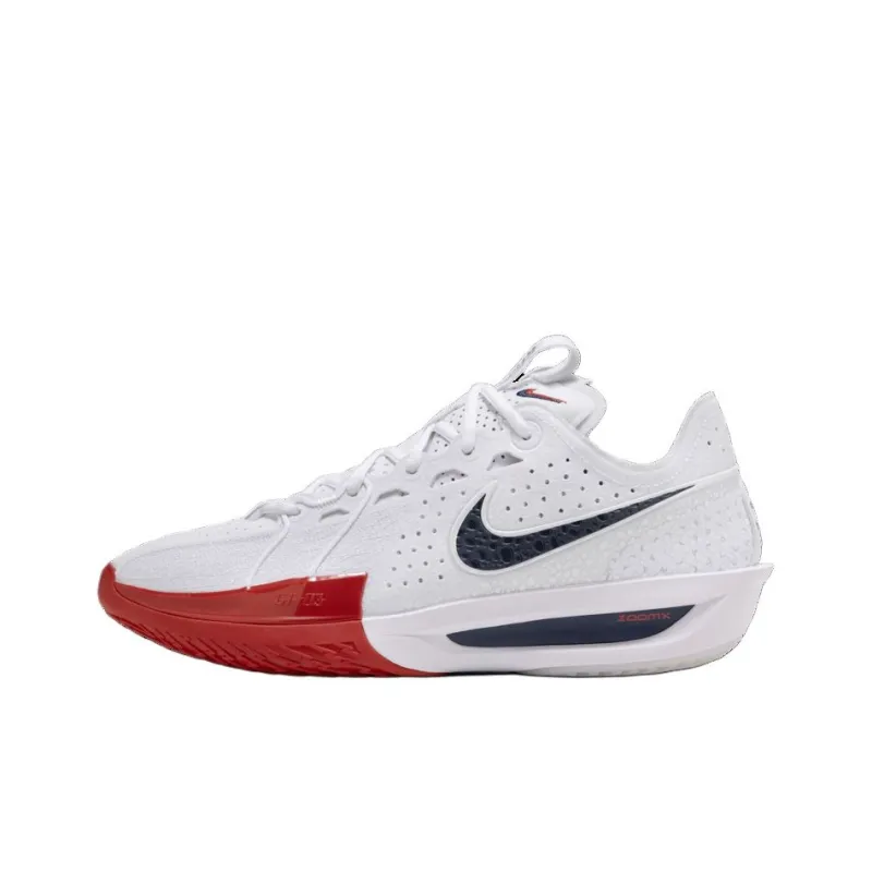 Nike Air Zoom GT Cut 3 EP 'White Black Red'-0