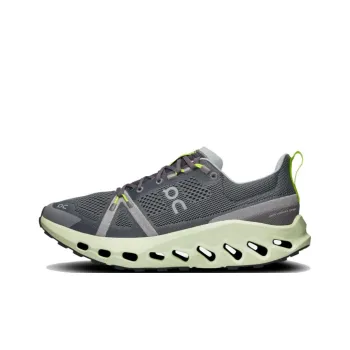 On Cloudsurfer Anti Slip And Wear Resistant Support Low Top Trail Running Running Shoes Men's Black
