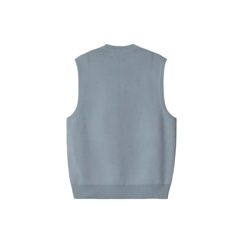 Carhartt WIP FW24 Tank Tops Men Light Blue-1