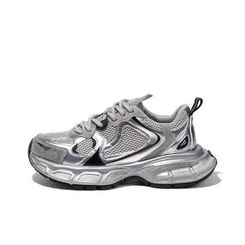 CHERRY&KALIKA Cushioning Anti-Slip Wear-Resistant Breathable Height Increasing Low-Top Chunky Sneakers Women's