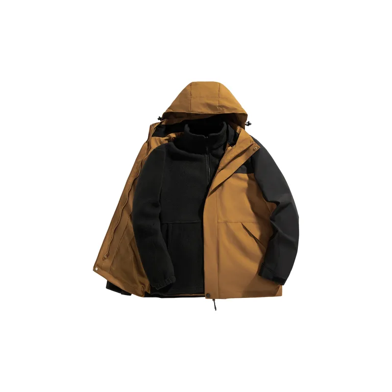 Jeep Windbreaker Jacket Trench Coat Unisex-48