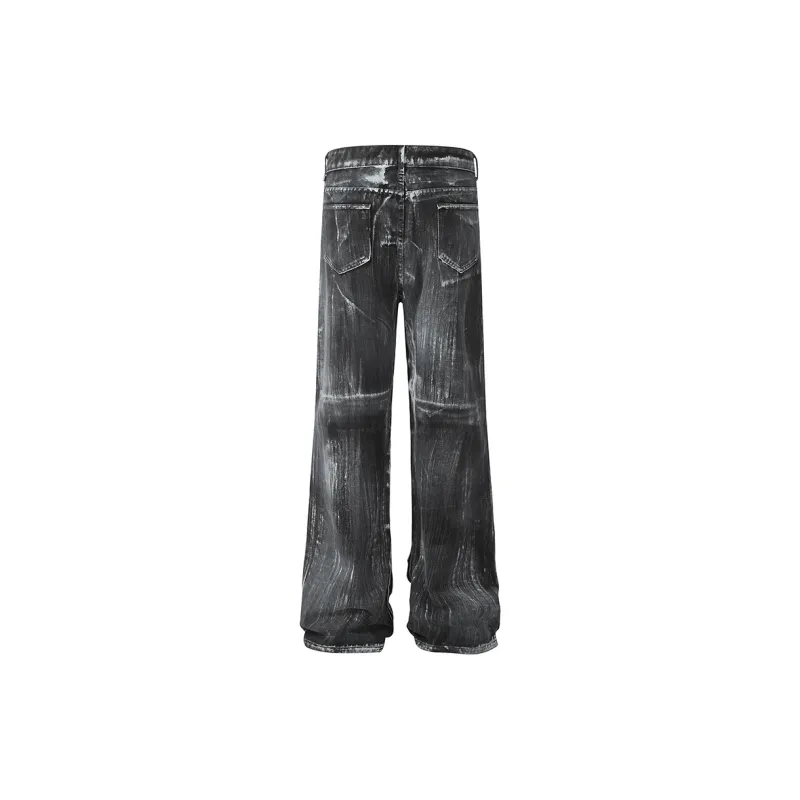 COOLALPACA Loose Fit Bootcut Jeans Unisex-1