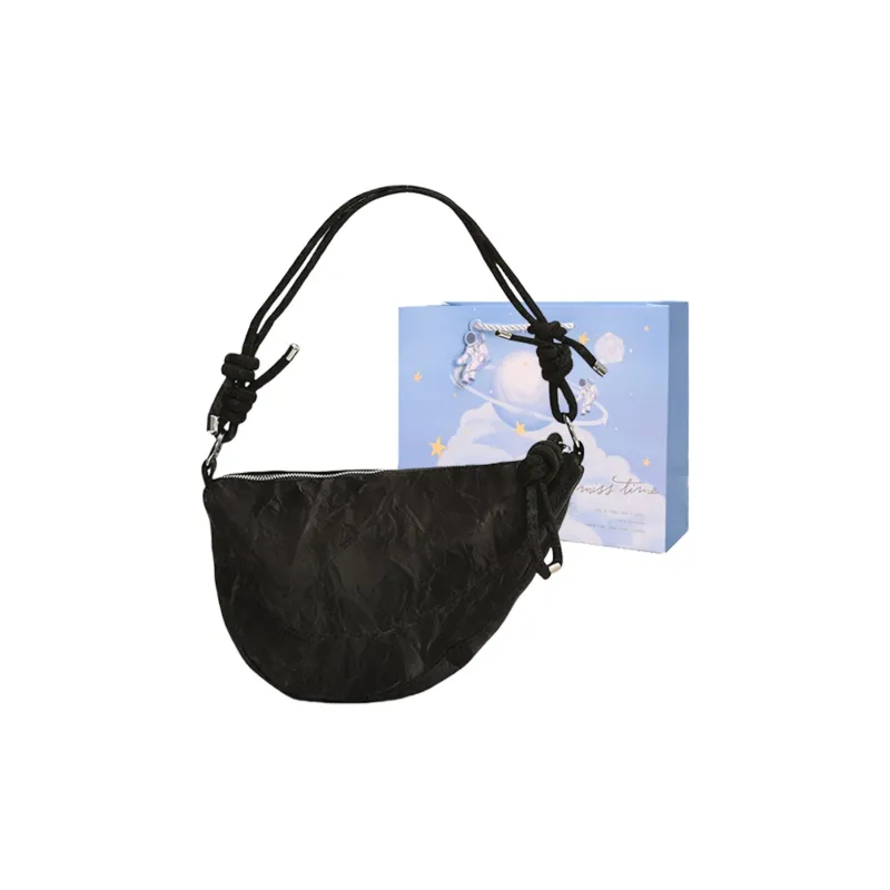 Duoluplo Doron Paul PU Crossbody Bag, Shoulder Bag Women's Black, Silver, Green, White-0