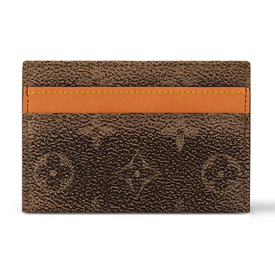 LOUIS VUITTON Double Card Holder Monogram Dust-1