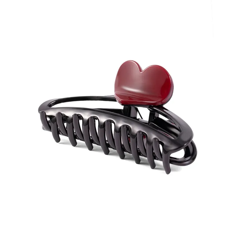 ZANC Acrylic Hair Clips Women's Multiple Colors-2