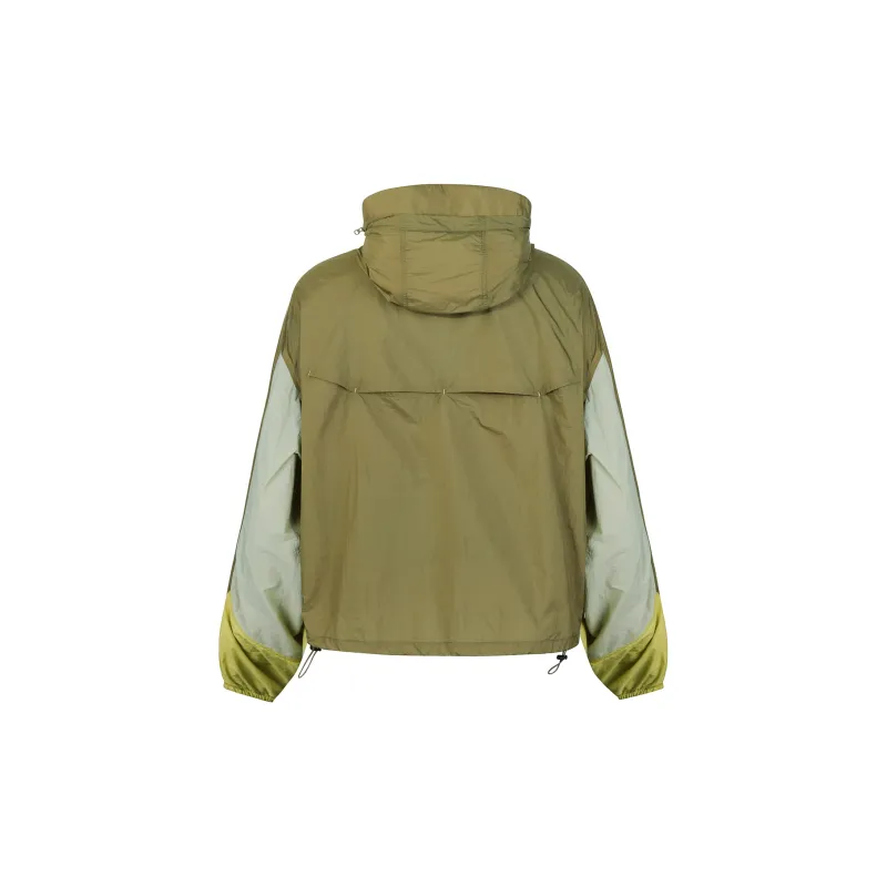 GUUKA TECH Trench Coat Men's Army Green-1