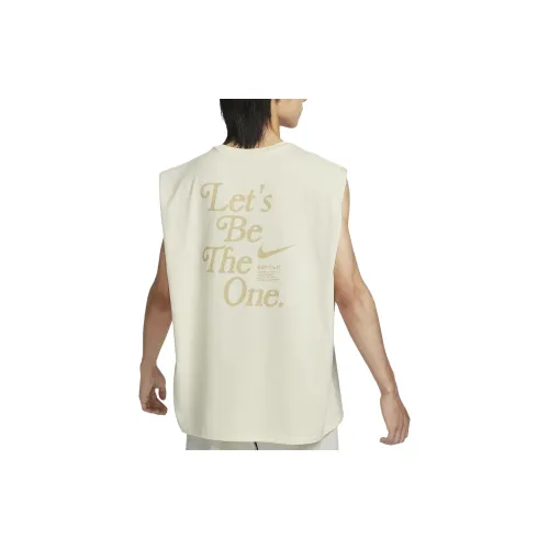 Nike Tank Tops Men Coconut Milk