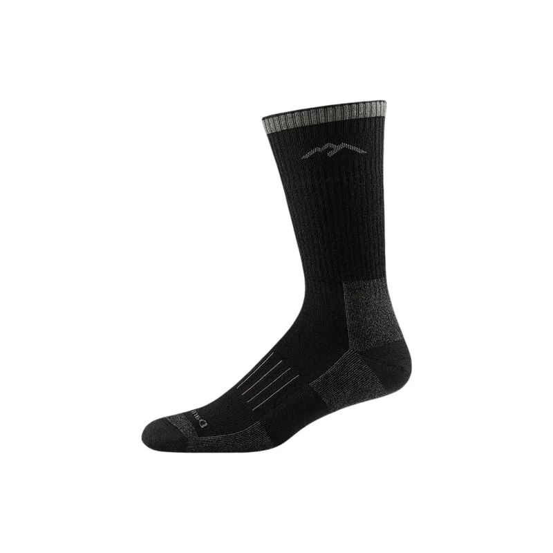DARN TOUGH Boot Full Cushion Mid-Calf Socks Unisex 1 Pack Charcoal-0