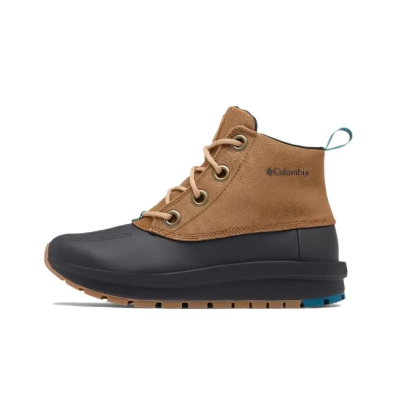 Columbia Moritza Shield Waterproof High Top Outdoor Shoes Women's Brown Black-0