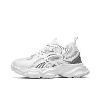 Jerden Smith Breathable Low-Top Chunky Sneakers Unisex