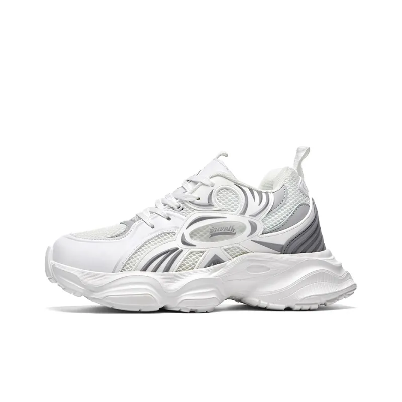 Jerden Smith Breathable Low Top Chunky Sneakers Unisex-0