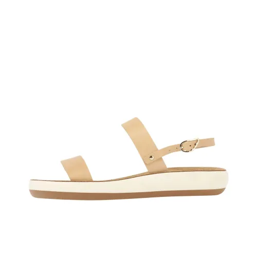 ANCIENT GREEK SANDALS Clio Comfort Strap Sandals Women's Natural