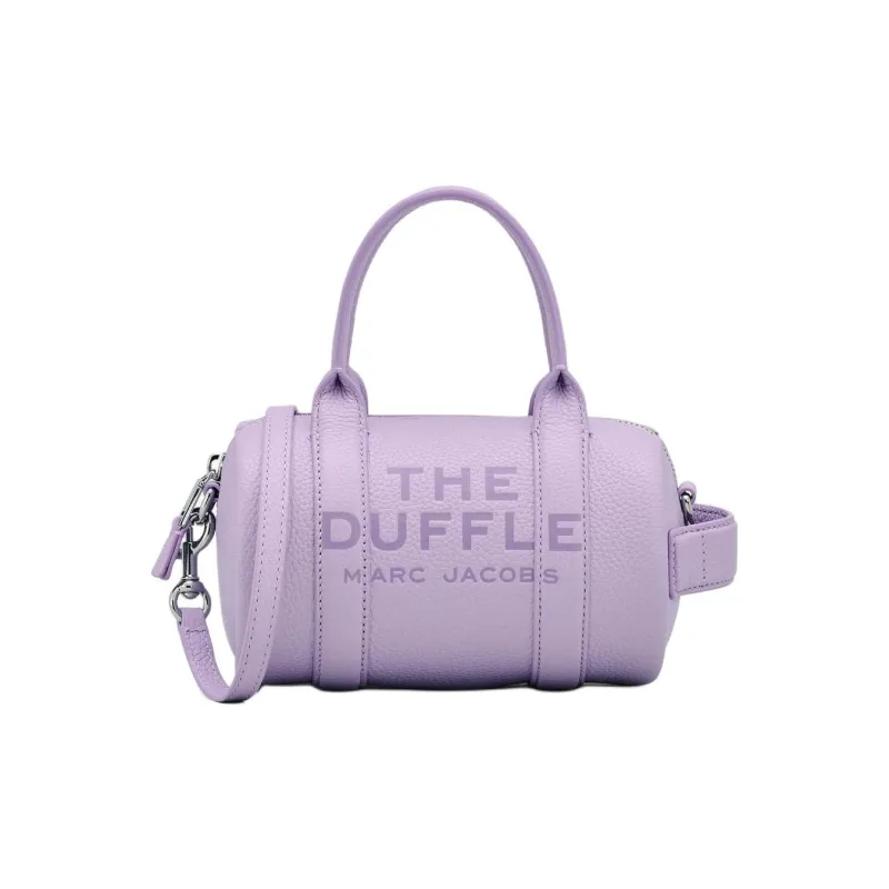 MARC JACOBS Full Grain Leather Shoulder Bag, Crossbody Bag, Handbag Mini Women's Purple-0