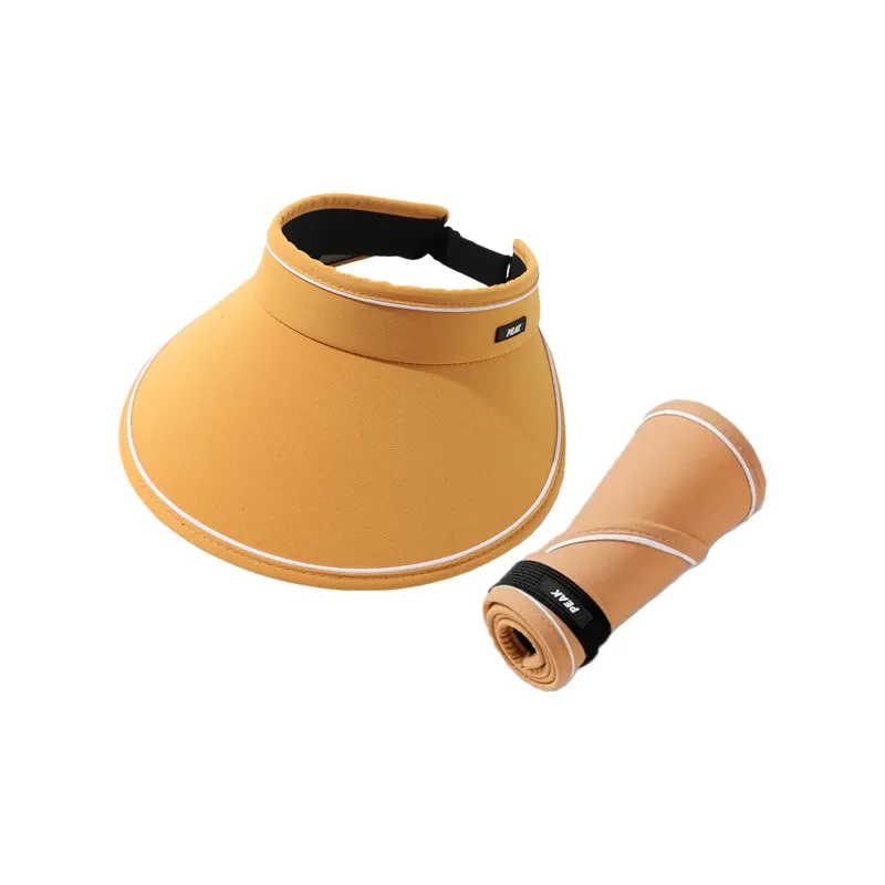 PEAK Guochuang Series Polyester Sun Protection Hats Unisex Macaron Color-7