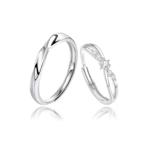 JUICY GRAPE Zircon Rings Unisex