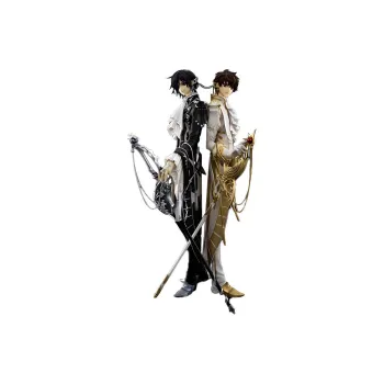 MegaHouse Gem Code Geass Clamp Scale Figures 24cm