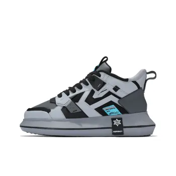 NORVINCY Casual Shoes Unisex Mid Top