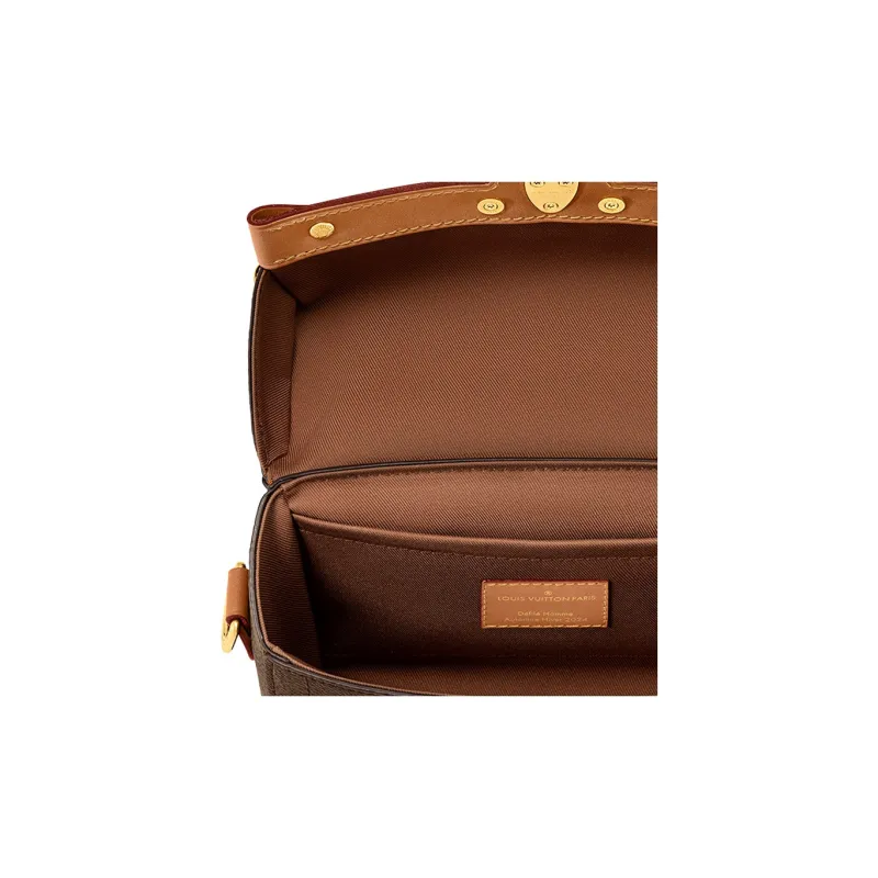 LOUIS VUITTON Soul Trunk Monogram Dust-4