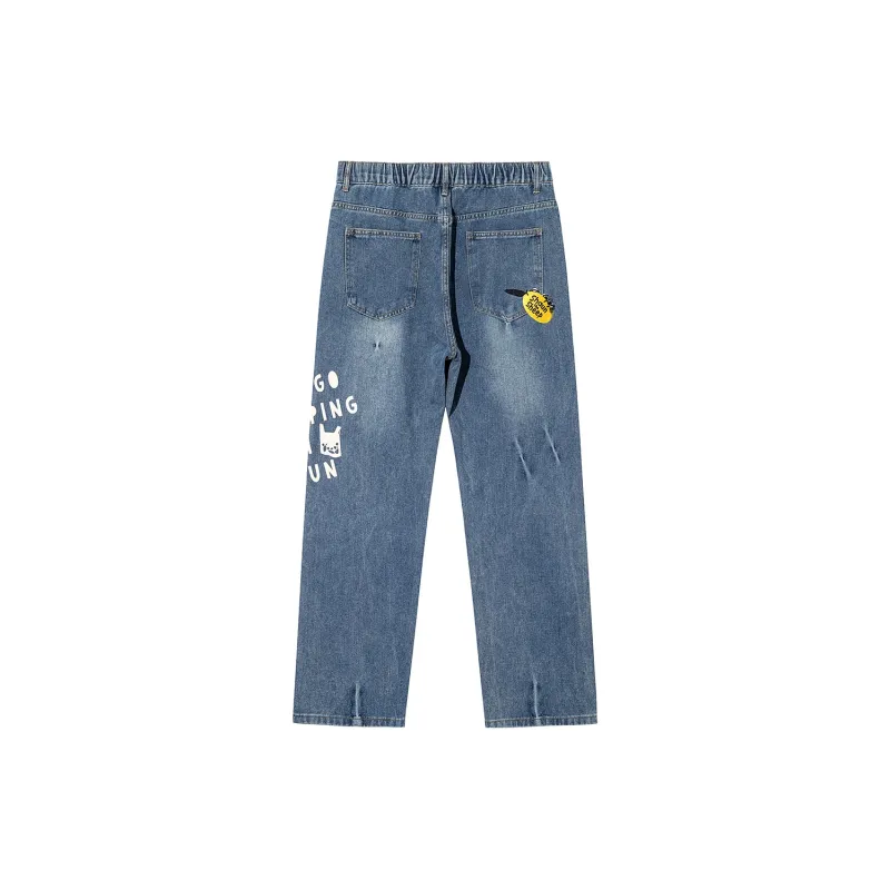 SHAUN THE SHEEP Jeans Unisex-1