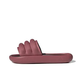 Adidas Adilette Zplaash Slides Preloved Crimson Maroon