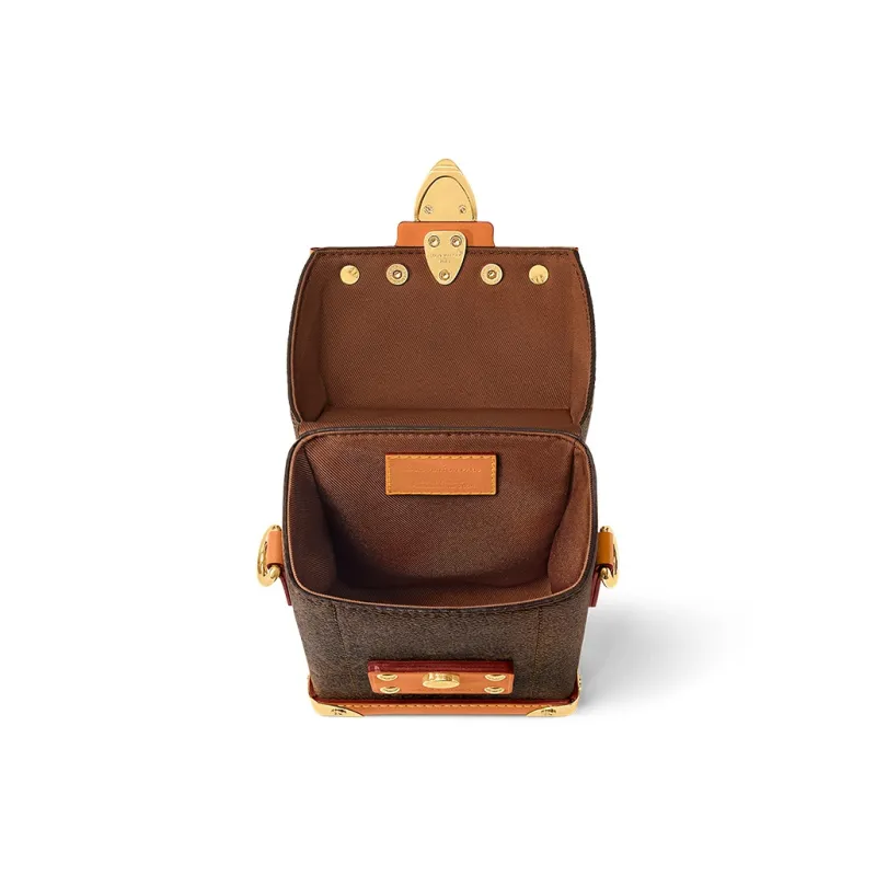 LOUIS VUITTON Soul Trunk Vertical Monogram Dust-2