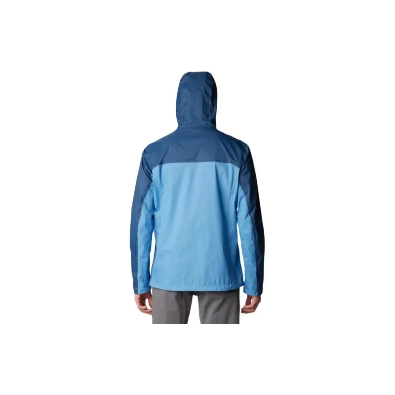 Columbia Pouring Adventure™ II Jacket Jackets Coats Men's Blue-1