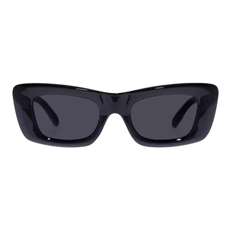 Le Specs Rectangular Sunglasses Women's Multicolor-0
