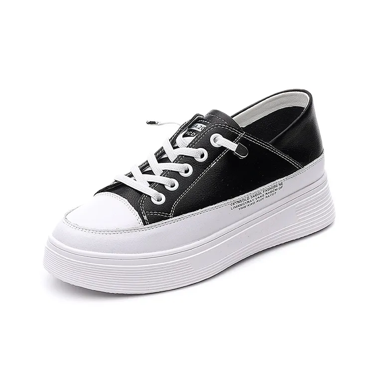 Bull Charm Canvas Shoes Women's White-6