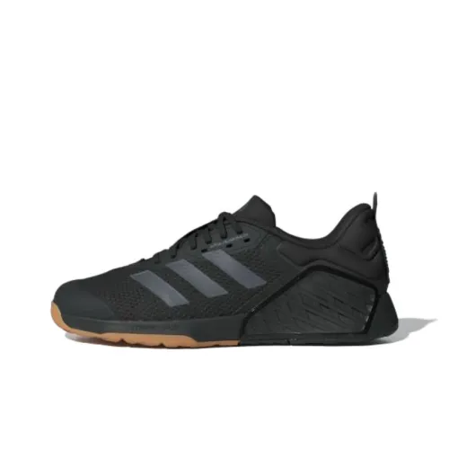 Dropset Adidas 3 'Black Grey Gum'