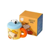 [Color Box Included]Snoopy with Hat (Warm Yellow)
