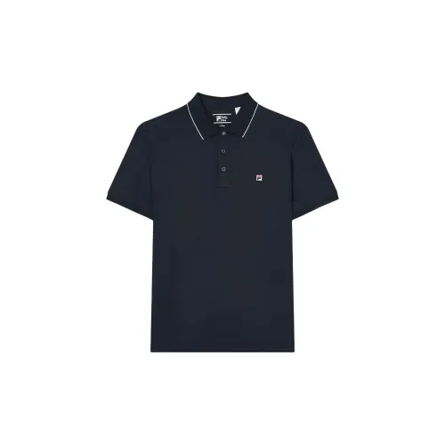 FILA Polo Shirt Men's Legend Blue