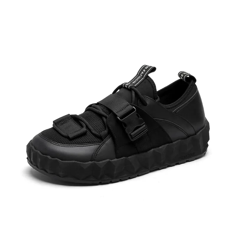 Bull Charm Casual Shoes Men's Black-0