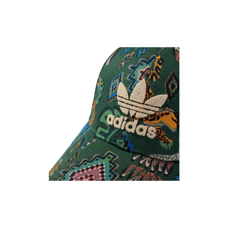 Adidas Cotton Baseball Caps Unisex Green-2