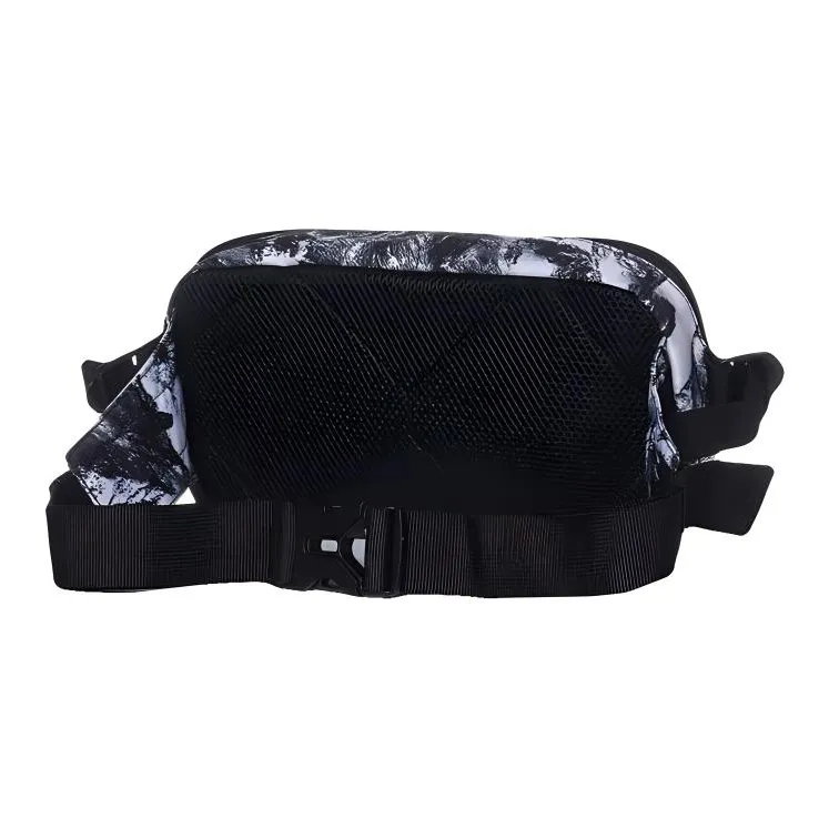 LiNing Polyester Fanny Pack Regular Unisex Black White-2