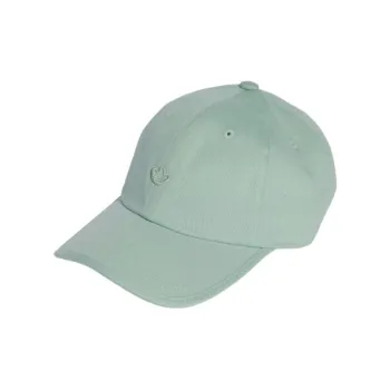 Adidas Cotton Baseball Caps Unisex Light Green