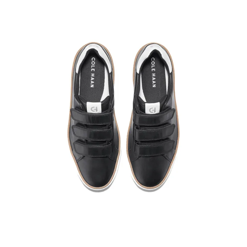 COLE HAAN Slip Resistant Low Top Skateboard Shoes Women's Black-2