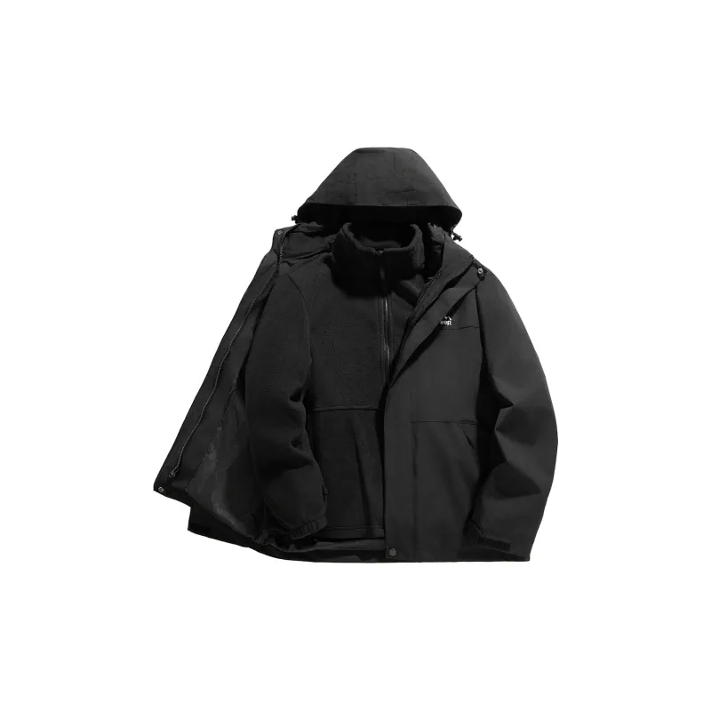 Jeep Windbreaker Jacket Trench Coat Unisex-14