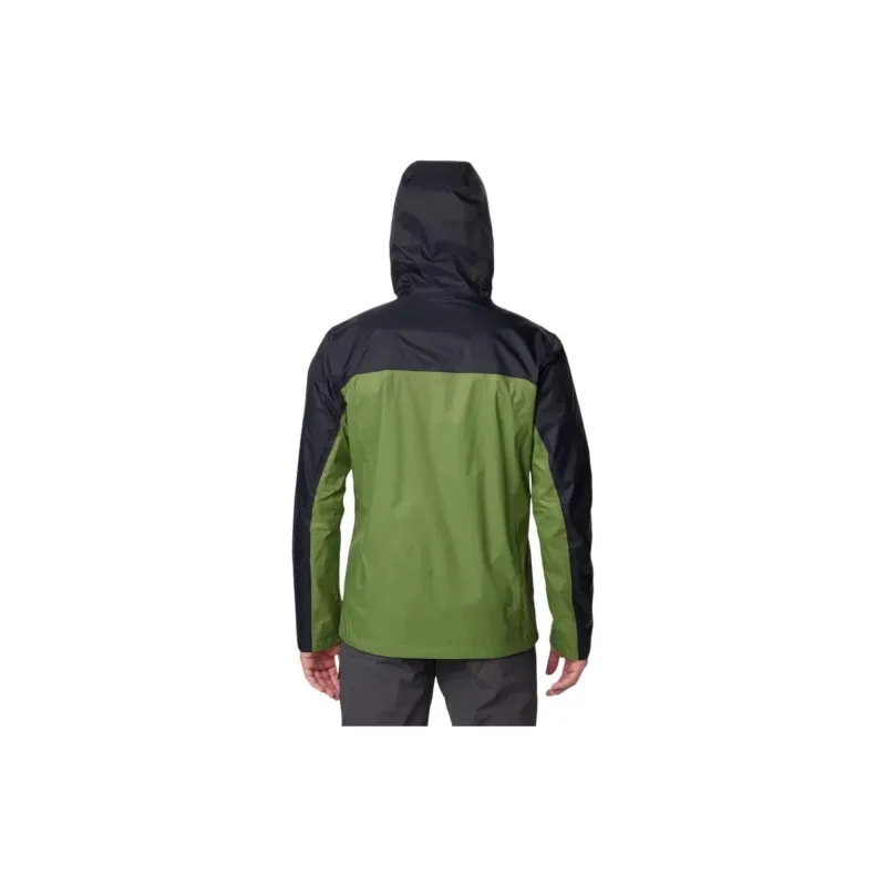 Columbia Pouring Adventure™ II Jackets Coats Men's Green Black-1