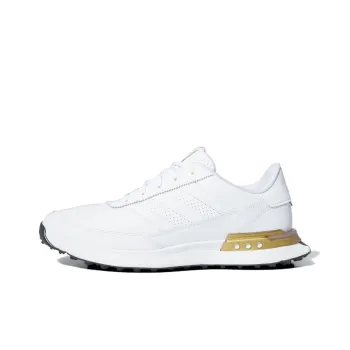 Adidas S2G 24 Durable Breathable Low Top Golf Shoes Men's White Gold