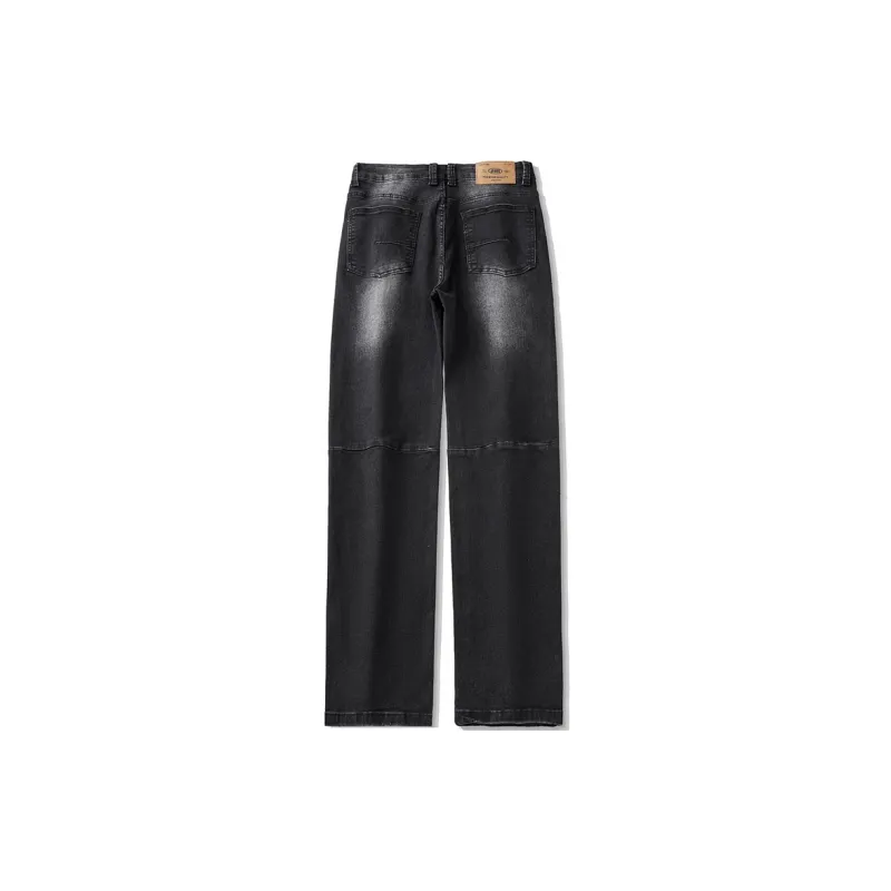 YooMore Jeans Unisex Black Gray Color-1