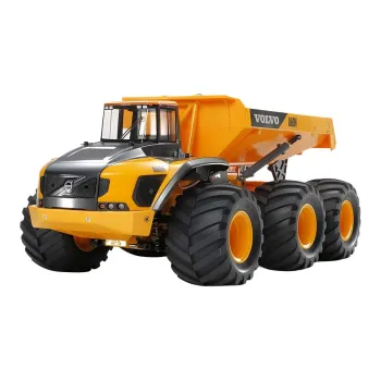 Tamiya RC Remote Control Car Volvo A60H Hauler Assembled Models