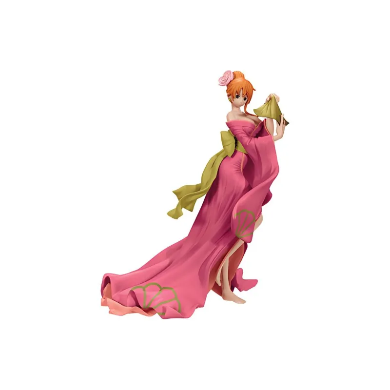 BANPRESTO Nami Glass Factory One Piece And The Wearing House Nami. Scale Figures 20cm-0