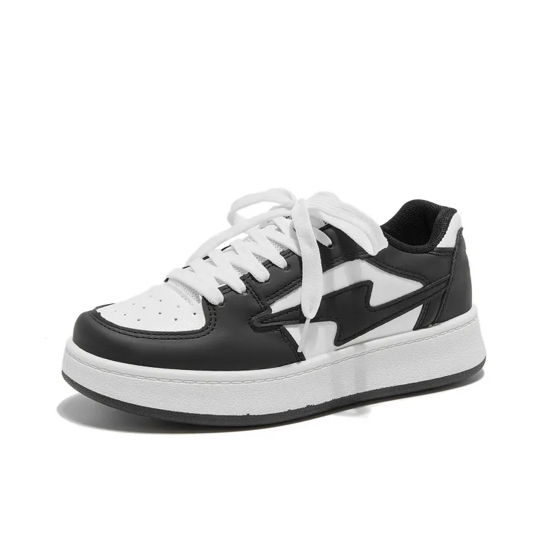 Little Red Man Skateboard Shoes Women's-8