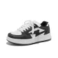 Black White