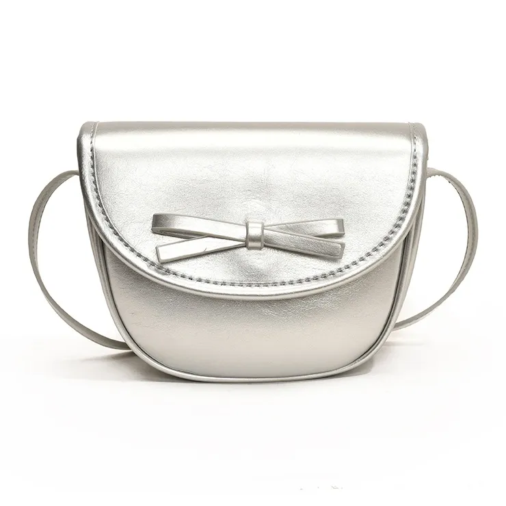MingLu PU Crossbody Bag Red/Silver/Black-5