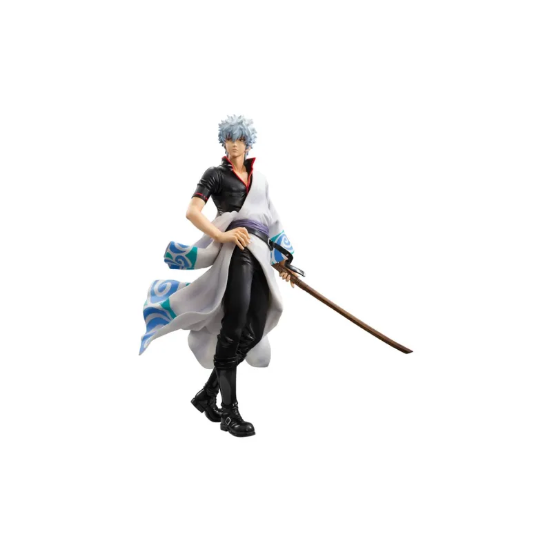 MegaHouse Gintoki Sakata G.E.M Collection Limited Gintama Scale Figures-1