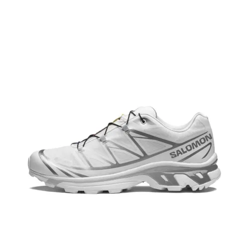 SALOMON XT-6 GORE-TEX 'White Silver'