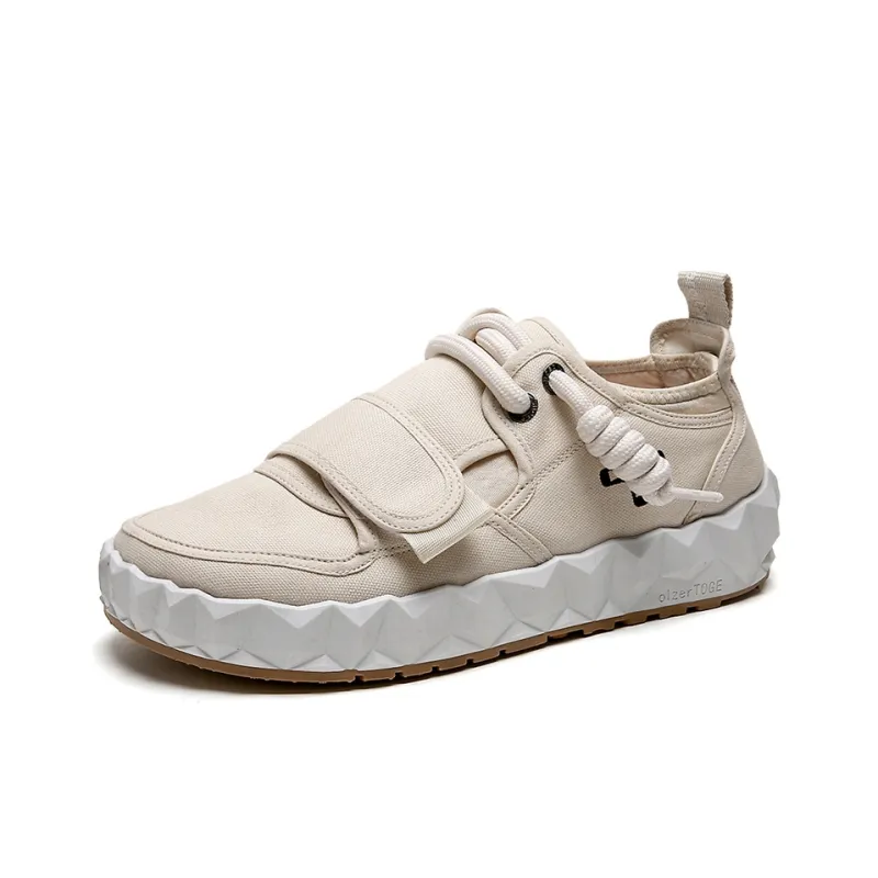 Bull Charm Abrasion Resistant Low Top Casual Shoes Men's-3